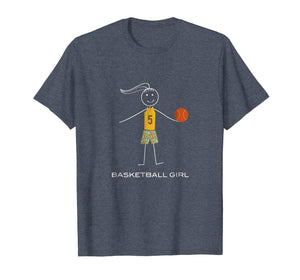 Funny shirts V-neck Tank top Hoodie sweatshirt usa uk au ca gifts for Funny Basketball T-Shirt for Girls, Sport Gifts for Women 2453222