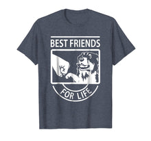 Ladda upp bild till gallerivisning, Funny shirts V-neck Tank top Hoodie sweatshirt usa uk au ca gifts for Australian Shepherd - Best Friend For Life T-shirt 1654081

