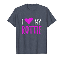 Ladda upp bild till gallerivisning, Funny shirts V-neck Tank top Hoodie sweatshirt usa uk au ca gifts for I Love My Rottie T-Shirt Rottweiler Dog Lover Gift Idea 2004346
