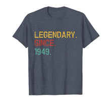 Ladda upp bild till gallerivisning, Funny shirts V-neck Tank top Hoodie sweatshirt usa uk au ca gifts for Legendary Since 1949 T-Shirt Funny 70th Birthday Shirt Gift 2947806
