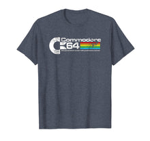 Ladda upp bild till gallerivisning, Commodore T Shirt 64 Retro Computer For Men Women Kids
