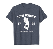 Ladda upp bild till gallerivisning, Funny shirts V-neck Tank top Hoodie sweatshirt usa uk au ca gifts for New Jersey The Garden State Vintage T-shirt New Jersey Home 314378
