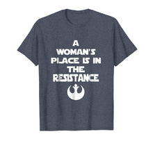 Ladda upp bild till gallerivisning, Funny shirts V-neck Tank top Hoodie sweatshirt usa uk au ca gifts for A Woman's Place Is In The Resistance T-Shirt 3799995
