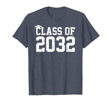 Ladda upp bild till gallerivisning, Class Of 2032 Grow With Me Graduation First Day Of School T-Shirt 59522
