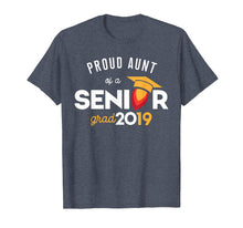 Ladda upp bild till gallerivisning, Funny shirts V-neck Tank top Hoodie sweatshirt usa uk au ca gifts for Proud Aunt of a High School 2019 Senior Graduate Shirt Gift 1303670
