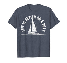 Ladda upp bild till gallerivisning, Funny shirts V-neck Tank top Hoodie sweatshirt usa uk au ca gifts for Boat T-Shirt Life Is Better On A Boat Tshirt Sailing Tee Gif 2132117
