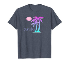 Ladda upp bild till gallerivisning, Funny shirts V-neck Tank top Hoodie sweatshirt usa uk au ca gifts for Aruba Souvenir TShirt Gift Tropical Palm Tree 2232918
