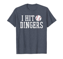 Ladda upp bild till gallerivisning, Funny shirts V-neck Tank top Hoodie sweatshirt usa uk au ca gifts for I Hit Dingers T Shirt for Sluggers - Funny Baseball Tshirts 2024935
