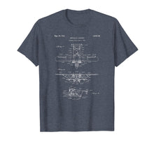 Ladda upp bild till gallerivisning, Funny shirts V-neck Tank top Hoodie sweatshirt usa uk au ca gifts for Seaplane Blueprint Shirt - Amphibian Sea Plane Airplane Tee 2925458
