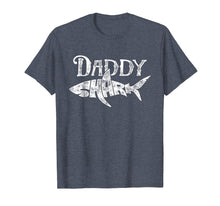 Ladda upp bild till gallerivisning, Daddy Shark T Shirt Fathers Day Gifts Family Matching Dad
