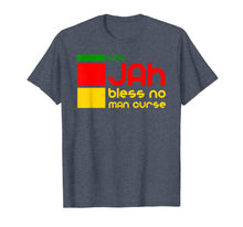 Ladda upp bild till gallerivisning, Funny shirts V-neck Tank top Hoodie sweatshirt usa uk au ca gifts for Who Jah Bless No Man Curse - Rasta Good Vibes Only T-Shirt 286170
