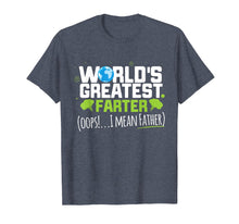 Ladda upp bild till gallerivisning, Funny shirts V-neck Tank top Hoodie sweatshirt usa uk au ca gifts for Mens World's Greatest Farter Oops! I Mean Father Shirt 1838741
