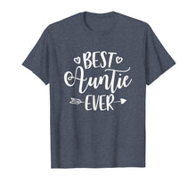 Ladda upp bild till gallerivisning, Funny shirts V-neck Tank top Hoodie sweatshirt usa uk au ca gifts for Best Auntie Ever T Shirt | Cutest Aunt Tee | Gratitude Gifts 305024
