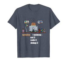 Ladda upp bild till gallerivisning, Funny shirts V-neck Tank top Hoodie sweatshirt usa uk au ca gifts for Computer Science Code Debug Programmer T-Shirt Python Coder 1103881
