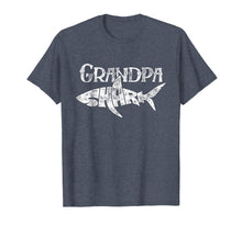 Ladda upp bild till gallerivisning, Funny shirts V-neck Tank top Hoodie sweatshirt usa uk au ca gifts for Grandpa Shark T Shirt Family Matching Men Jawsome Gifts Tees 306937
