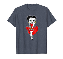 Ladda upp bild till gallerivisning, Betty Boop Vintage Blowing Dress T-Shirt
