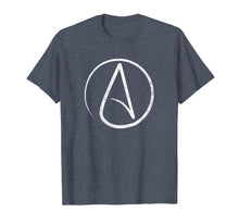 Ladda upp bild till gallerivisning, Funny shirts V-neck Tank top Hoodie sweatshirt usa uk au ca gifts for Atheism Symbol T-Shirt Distressed Atheist Shirt 1210728
