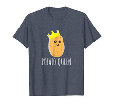 Ladda upp bild till gallerivisning, Potato Queen Shirt - Cute Potato T-Shirt
