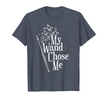 Ladda upp bild till gallerivisning, Funny shirts V-neck Tank top Hoodie sweatshirt usa uk au ca gifts for Flute T-Shirt My Wand Chose Me Flutist Gifts Music 283684
