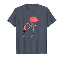 Ladda upp bild till gallerivisning, Funny shirts V-neck Tank top Hoodie sweatshirt usa uk au ca gifts for Wine Lover's Pink Flamingo Fun Party T-Shirt 892086
