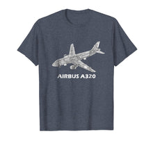 Ladda upp bild till gallerivisning, Funny shirts V-neck Tank top Hoodie sweatshirt usa uk au ca gifts for Airbus A320 jet airplane cutaway aviation pilot T-Shirt gift 1415512
