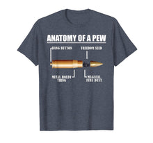 Ladda upp bild till gallerivisning, Funny shirts V-neck Tank top Hoodie sweatshirt usa uk au ca gifts for Anatomy of a Pew Tshirt Funny Bullet Shirt 2303320
