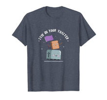 Ladda upp bild till gallerivisning, Funny shirts V-neck Tank top Hoodie sweatshirt usa uk au ca gifts for Stay in your Toaster Color Guard Funny T-Shirt 1475617

