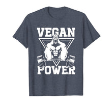 Ladda upp bild till gallerivisning, Funny shirts V-neck Tank top Hoodie sweatshirt usa uk au ca gifts for Vegan Power Workout Shirt 622722
