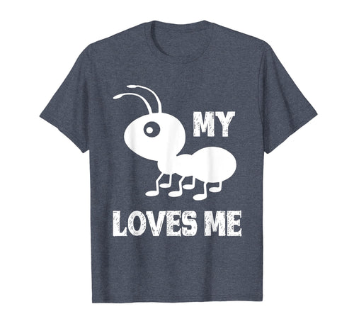 Funny shirts V-neck Tank top Hoodie sweatshirt usa uk au ca gifts for Ant T shirt_My Aunt Loves me Family Gifts for Nephew & Niece 2102931