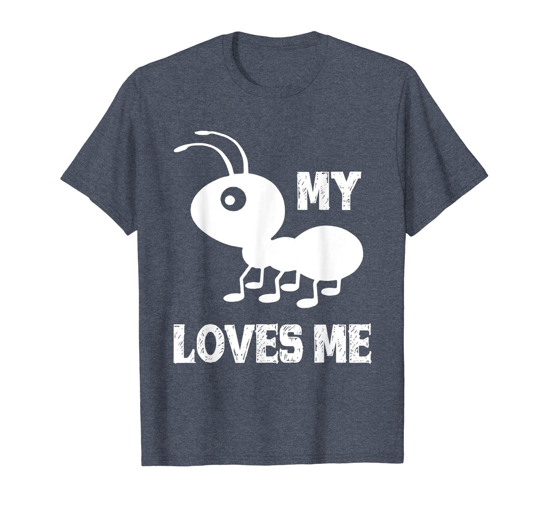 Funny shirts V-neck Tank top Hoodie sweatshirt usa uk au ca gifts for Ant T shirt_My Aunt Loves me Family Gifts for Nephew & Niece 2102931