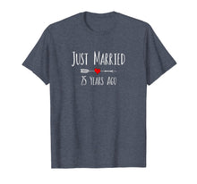 Ladda upp bild till gallerivisning, Funny shirts V-neck Tank top Hoodie sweatshirt usa uk au ca gifts for 25th Wedding Anniversary gifts for husband wife couple 469313
