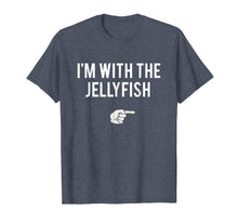 Ladda upp bild till gallerivisning, Funny shirts V-neck Tank top Hoodie sweatshirt usa uk au ca gifts for I'm With Jellyfish Halloween Costume Funny Couples T-Shirt 1416715
