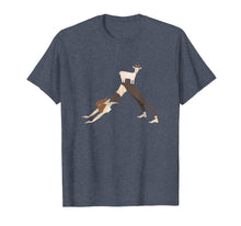 Ladda upp bild till gallerivisning, Funny shirts V-neck Tank top Hoodie sweatshirt usa uk au ca gifts for Cute Goat Yoga T-Shirt - Downward Facing Dog Yoga Pose 760654
