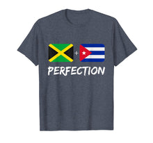 Ladda upp bild till gallerivisning, Funny shirts V-neck Tank top Hoodie sweatshirt usa uk au ca gifts for Jamaican Plus Cuban Perfection Heritage Flag Gift T-Shirt 1385336
