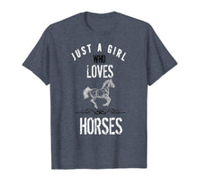 Ladda upp bild till gallerivisning, Funny shirts V-neck Tank top Hoodie sweatshirt usa uk au ca gifts for Just A Girl Who Loves Horses T-shirt Horse Lover Gift 3054127

