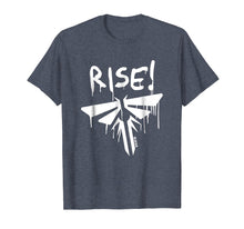 Ladda upp bild till gallerivisning, Funny shirts V-neck Tank top Hoodie sweatshirt usa uk au ca gifts for The Last of Us Fire Fly Rise T-shirt 877154
