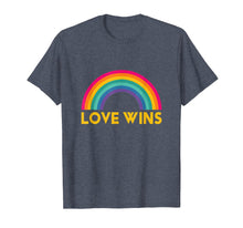 Ladda upp bild till gallerivisning, Funny shirts V-neck Tank top Hoodie sweatshirt usa uk au ca gifts for Love Wins Shirt Gay Lesbian Pride Gift LGBT March Rainbow 1440082
