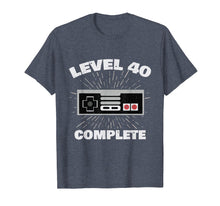 Ladda upp bild till gallerivisning, Funny shirts V-neck Tank top Hoodie sweatshirt usa uk au ca gifts for Level 40 Complete Video Game Gamer 40th Birthday T Shirt 2119874
