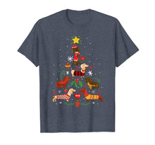 Ladda upp bild till gallerivisning, Funny shirts V-neck Tank top Hoodie sweatshirt usa uk au ca gifts for Funny Dachshund Christmas Tree Shirt Ornament Decor Gift 1729700
