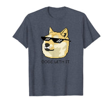 Ladda upp bild till gallerivisning, Funny shirts V-neck Tank top Hoodie sweatshirt usa uk au ca gifts for Shiba Inu T-Shirt Meme Doge Deal With It Pixel Glasses Tee 1396325
