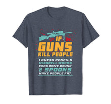 Ladda upp bild till gallerivisning, if guns kill people 2nd amendment america firearms gift T-Shirt 439817
