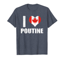 Ladda upp bild till gallerivisning, Funny shirts V-neck Tank top Hoodie sweatshirt usa uk au ca gifts for I Love Canadian French Fries T Shirt: Heart Poutine 2587445
