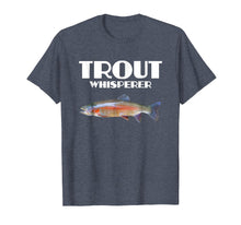 Ladda upp bild till gallerivisning, Funny shirts V-neck Tank top Hoodie sweatshirt usa uk au ca gifts for Trout Fishing Shirt - Steelhead Rainbow Trout Whisperer Gift 1963551
