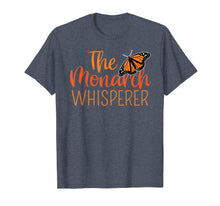 Ladda upp bild till gallerivisning, Funny shirts V-neck Tank top Hoodie sweatshirt usa uk au ca gifts for The Monarch Whisperer Cute Entomology Butterfly Tshirt Gift 2023826
