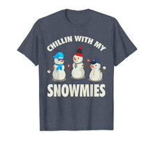 Ladda upp bild till gallerivisning, Funny shirts V-neck Tank top Hoodie sweatshirt usa uk au ca gifts for Chillin With My Snowmies Shirt - Funny Christmas Snowman Tee 2459156
