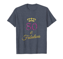 Ladda upp bild till gallerivisning, Funny shirts V-neck Tank top Hoodie sweatshirt usa uk au ca gifts for 80th Birthday Shirt for Women Gift 80 Year Old Grandma Gran 2756796
