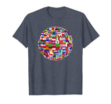 Ladda upp bild till gallerivisning, Funny shirts V-neck Tank top Hoodie sweatshirt usa uk au ca gifts for World Flag T-Shirt Humanity United Globe 1354332
