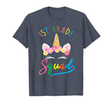 Ladda upp bild till gallerivisning, Team 1st Grade Unicorn Back To School For Girl &amp; Women T-Shirt 1707687
