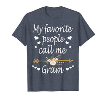 Ladda upp bild till gallerivisning, Funny shirts V-neck Tank top Hoodie sweatshirt usa uk au ca gifts for My Favorite People Call Me Gram Mothers Day Gift T-Shirt 1256259
