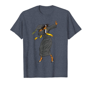 Dabbing Graduation Class Of 2019 Gifts Tshirt Women Black
